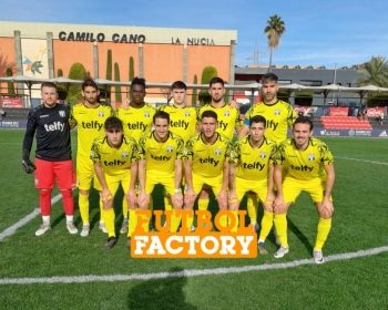 CRÓNICA | CF LA NUCÍA 1 - 3 CD THADER